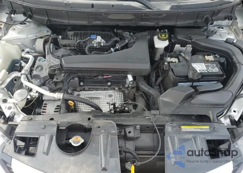 2019 Nissan Rogue S из США, поврежденный, VIN KNMAT2MT9KP523832